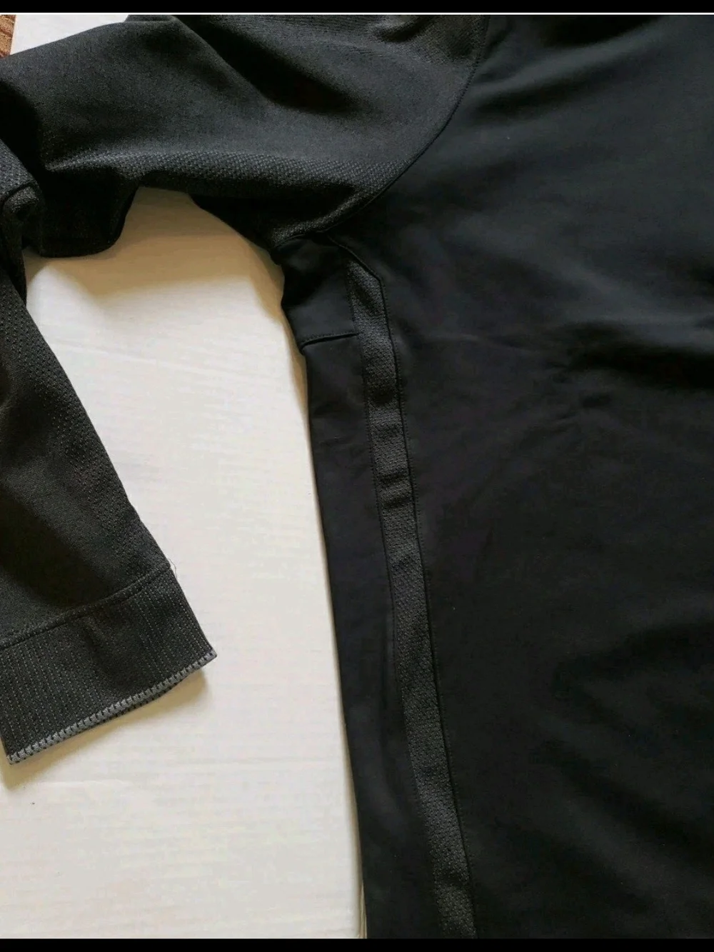 Nike Golf Tour Men’s Black Dri-FIT Quarter-Zip Jacket Sweater